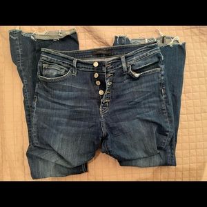 Flying Monkey Button Fly Flares